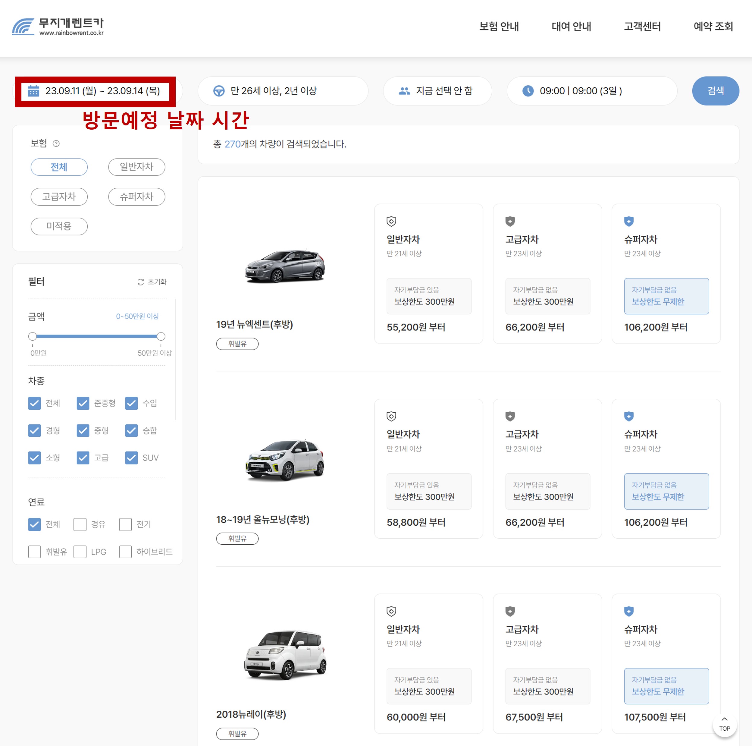 Jeju Island car rental guide