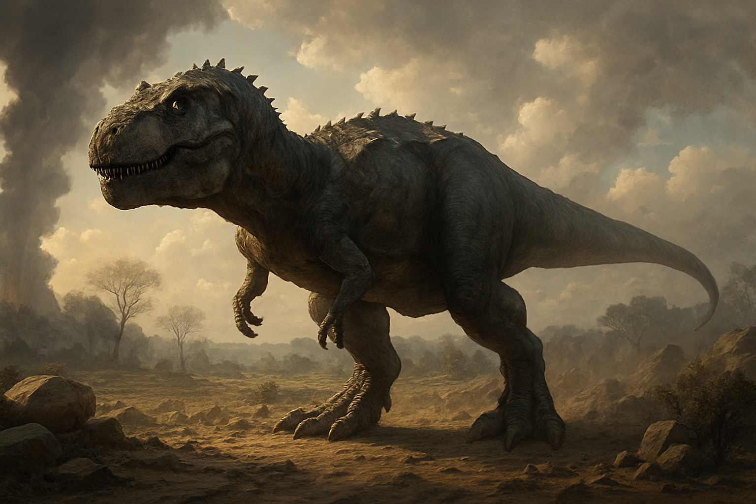 공룡 꿈 해몽: 잠재된 감정과 마주하는 시간