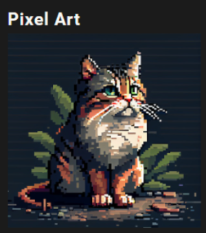 픽셀 아트