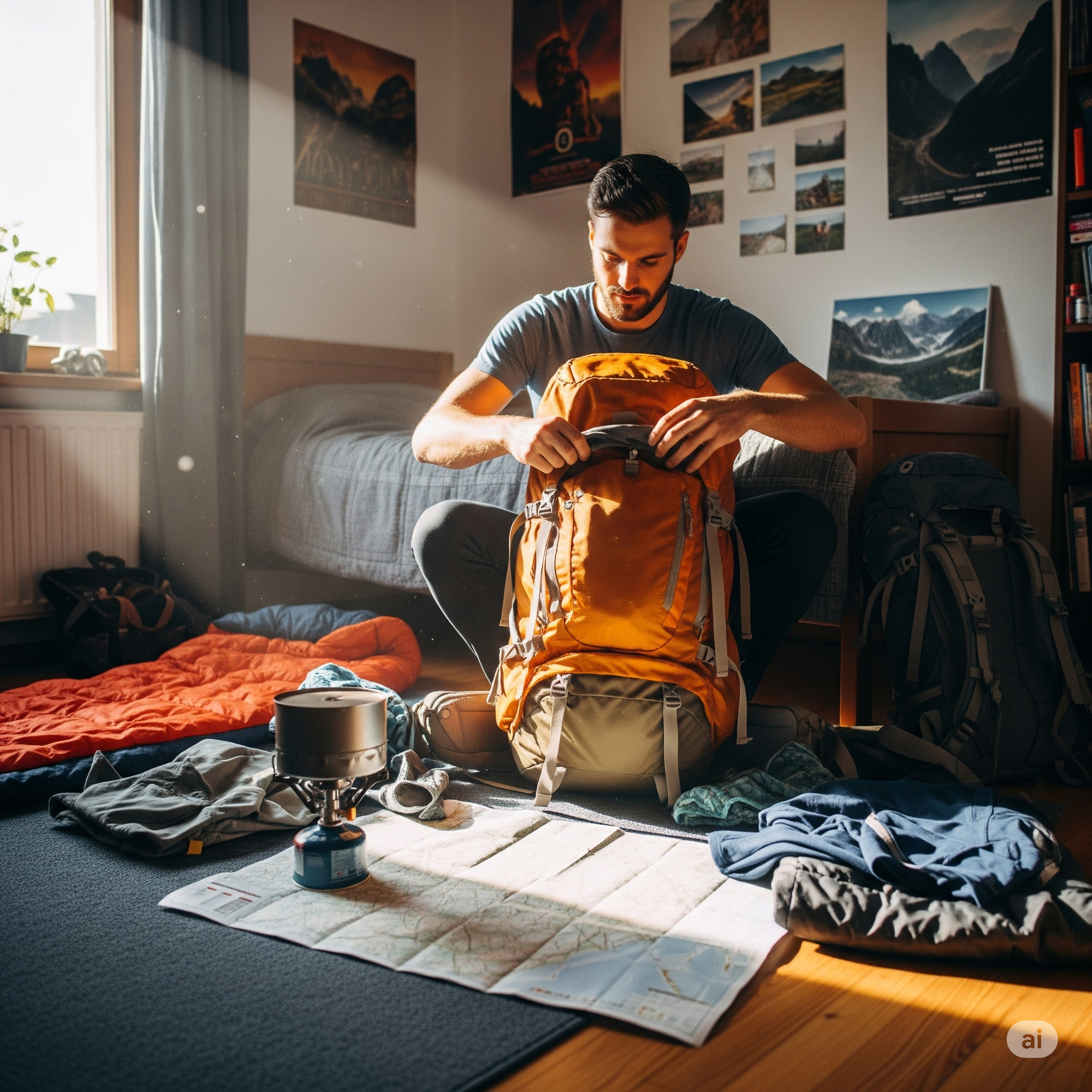 배낭여행 준비의 A to Z