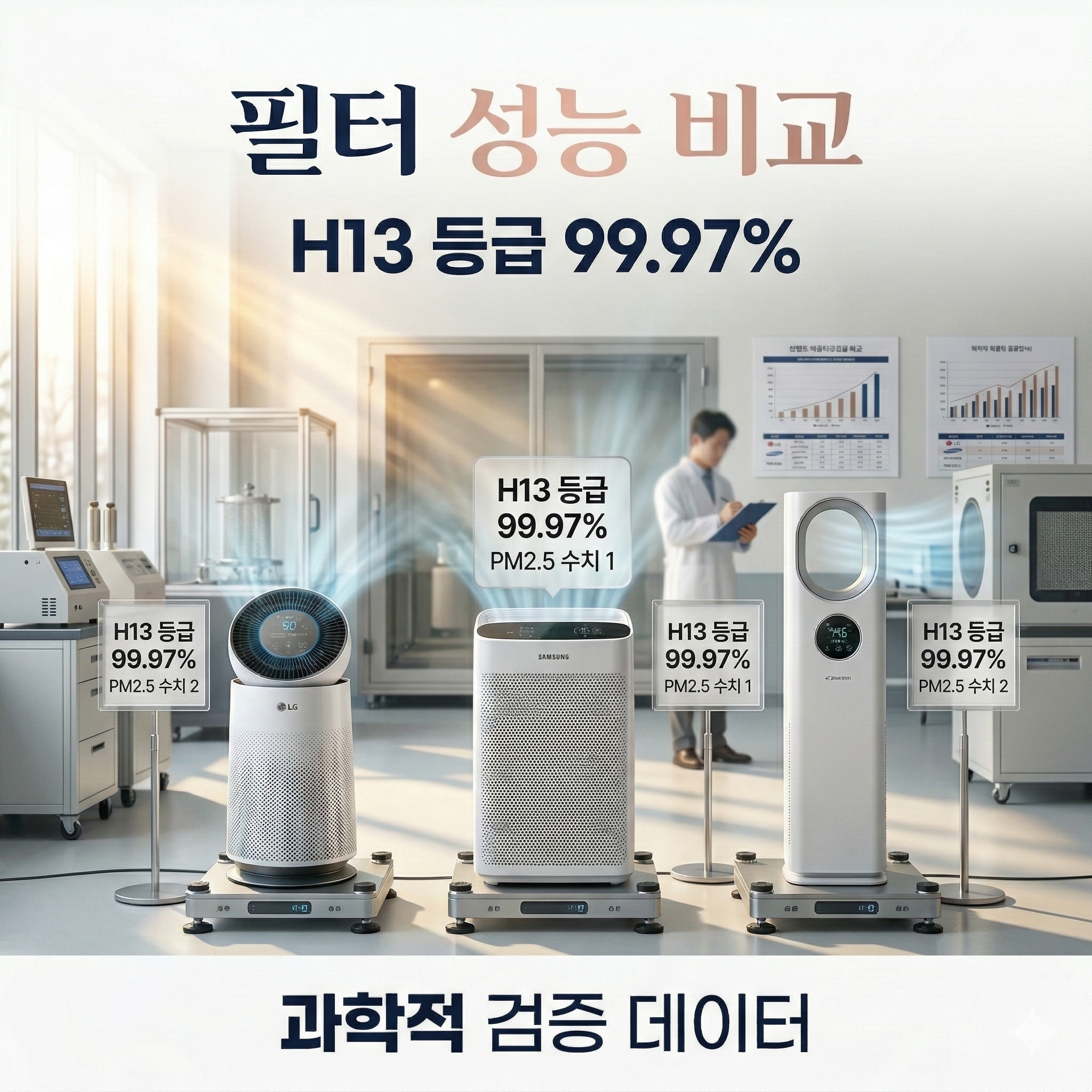 공기청정기 렌탈 비교, 브랜드별 가격&middot;성능 총정리