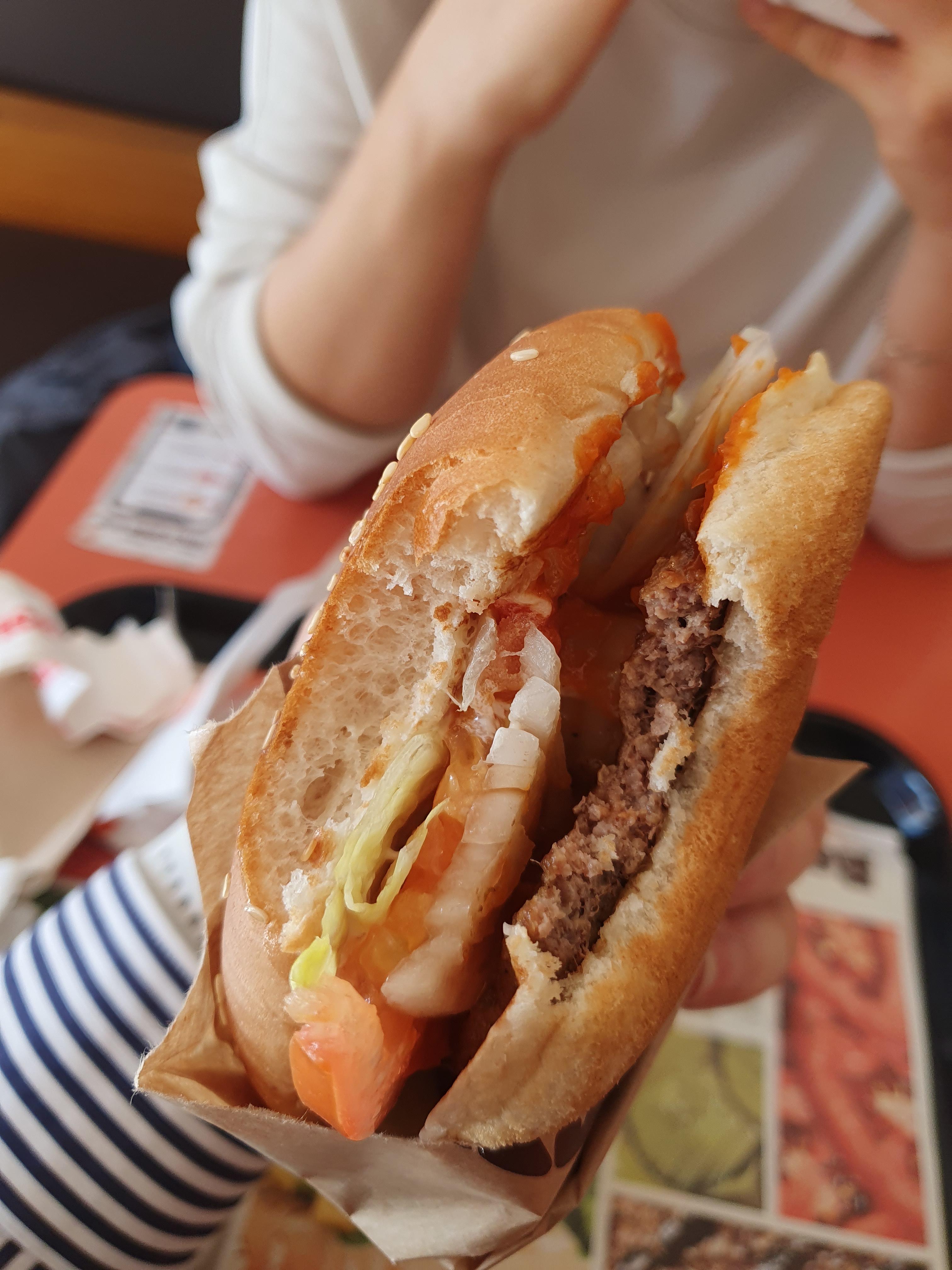 관저동 버거킹 통새우 와퍼