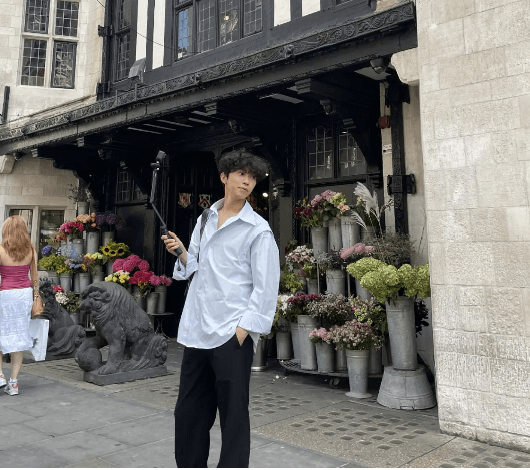 임영웅-일상사진