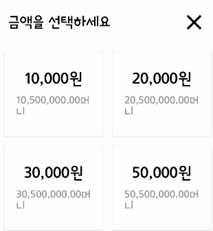 캐시25 환전2