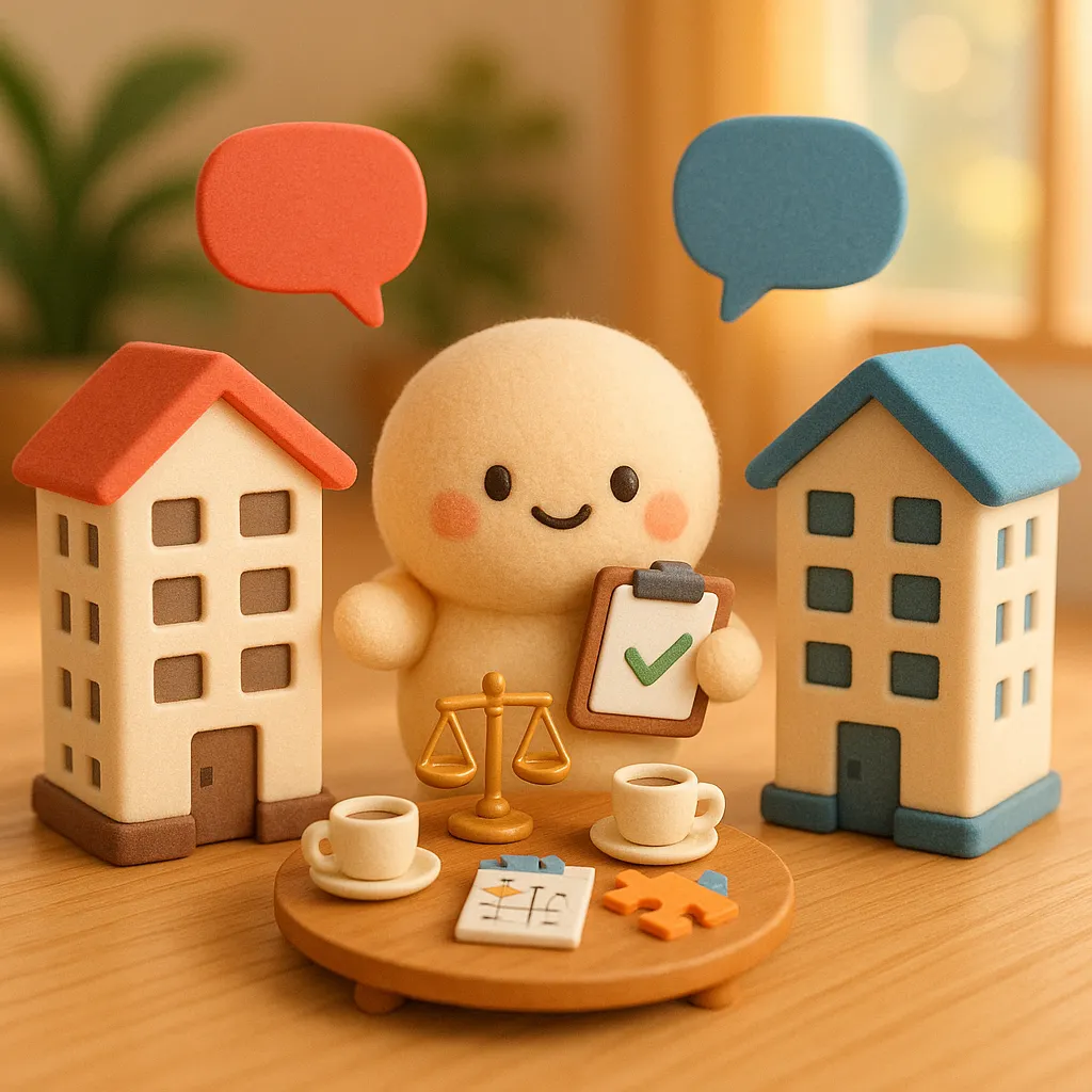 수도권 아파트 재건축 갈등, 이렇게 해결하세요! 중재 실전팁