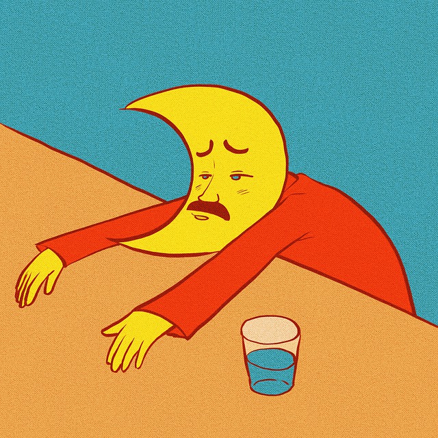 숙취때문에-힘든-모습