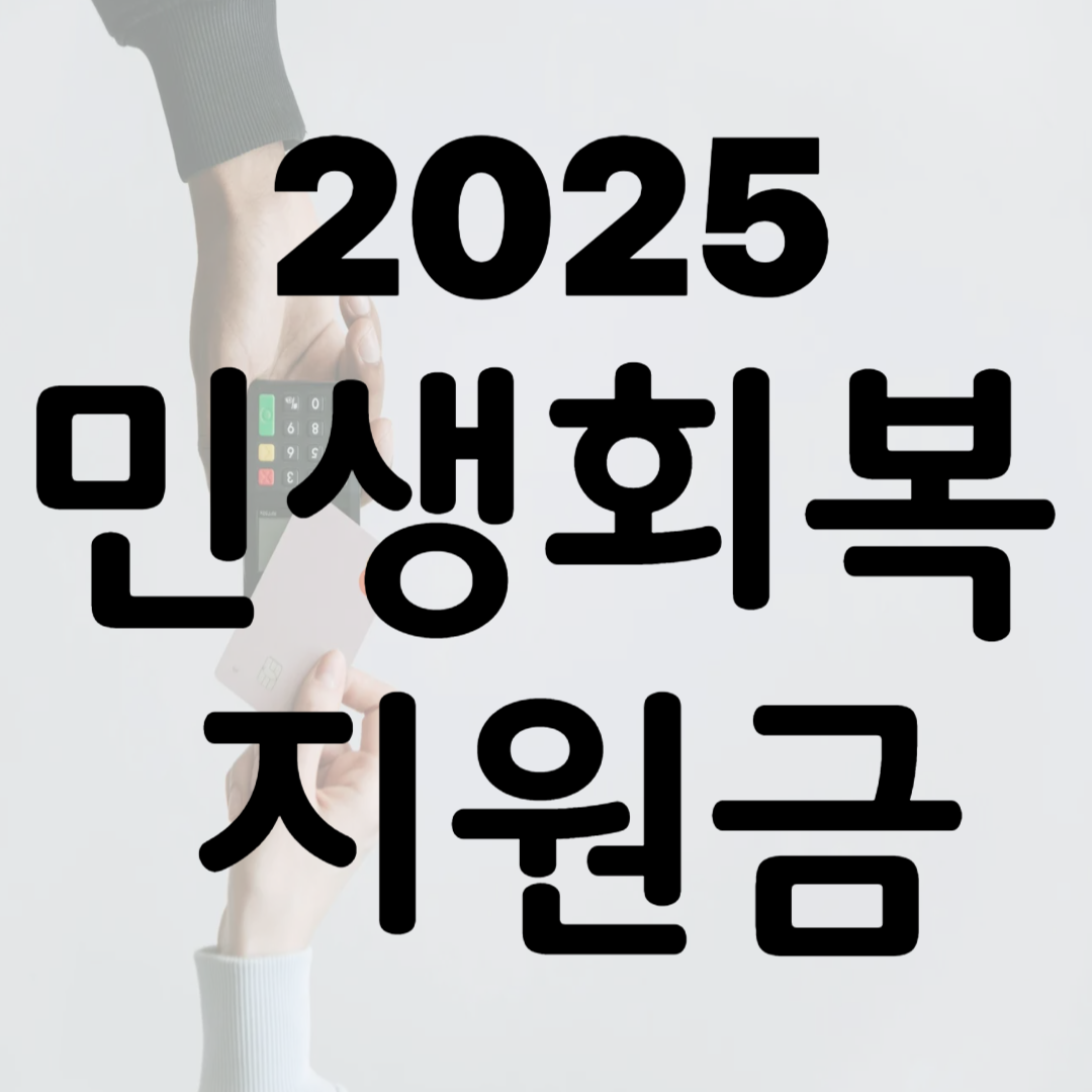 민생회복 지원금