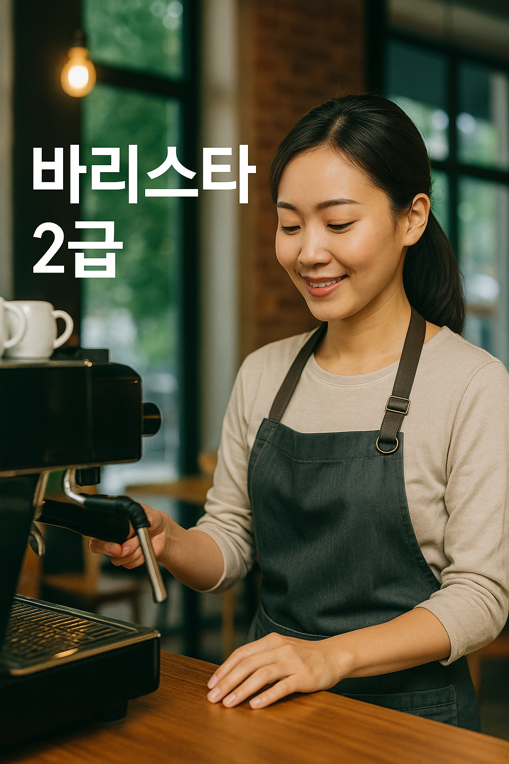바리스타 2급 자격증