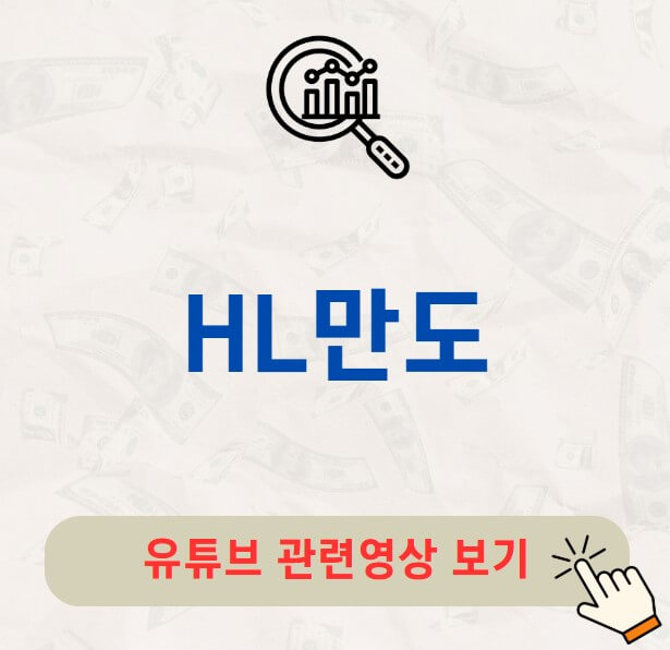 HL만도 배당금 배당 최신 정보