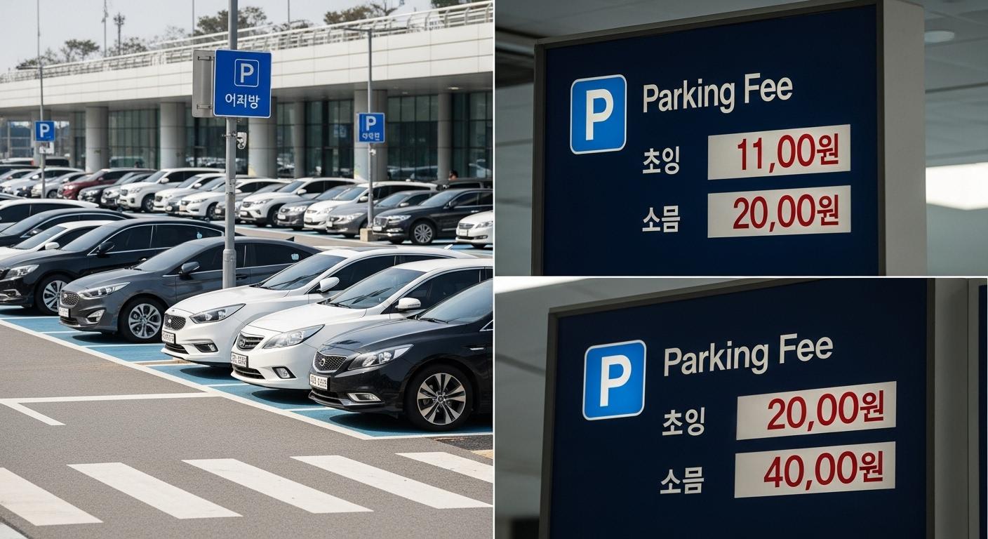 김포공항 주차비