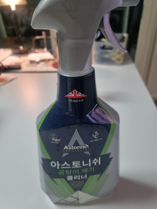 내돈내산 아스토니쉬 곰팡이 클리너