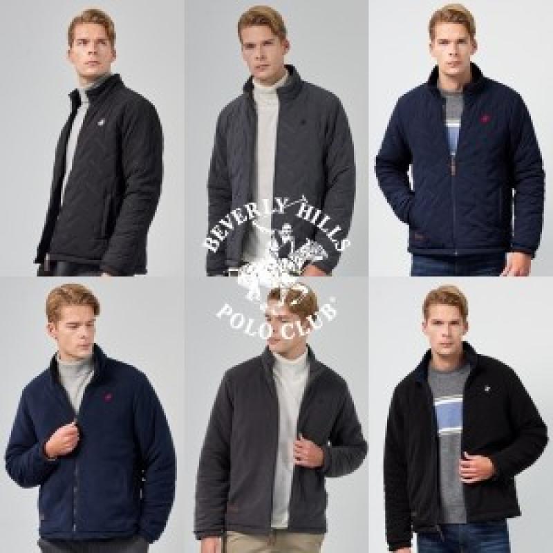 비버리힐즈폴로클럽 비버리힐즈 폴로클럽 기획 양면 리버서블 웜 패딩 1종 남성