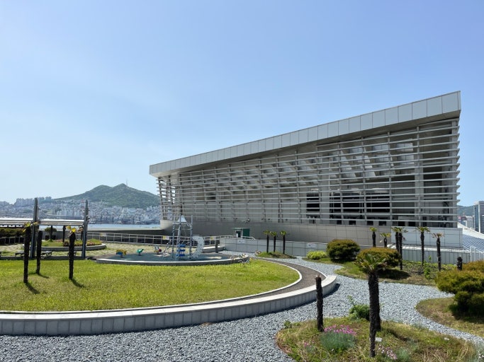 부산항 하늘정원 전망대