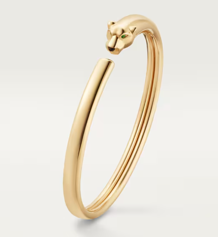 남자 명품 팔찌 추천 - 팬더 드 까르띠에