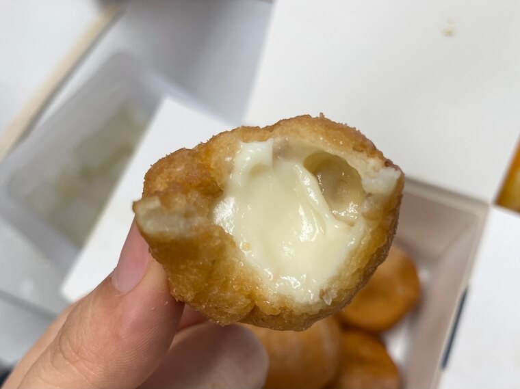 교촌퐁듀치즈볼-퐁듀치즈볼-치즈볼