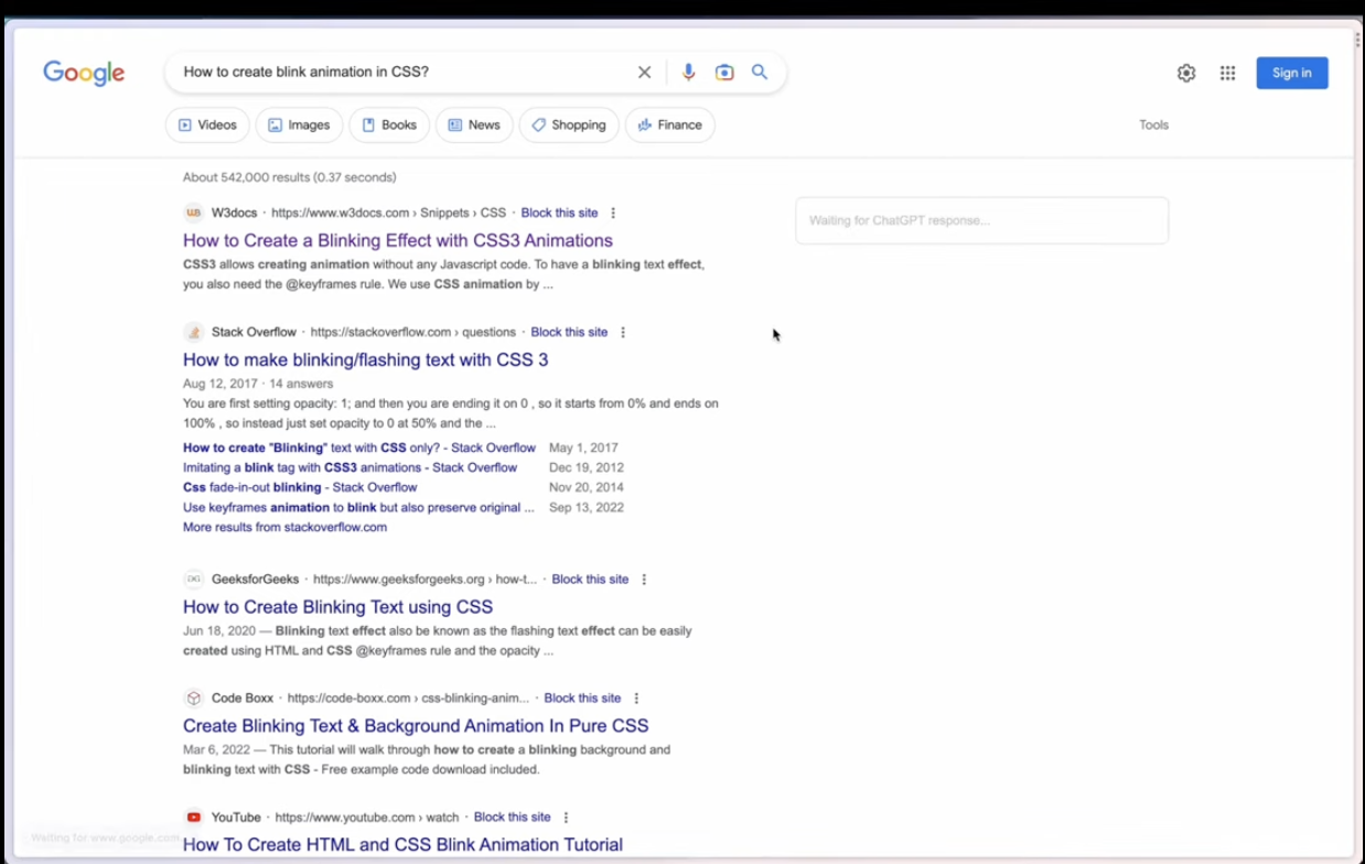 ChatGPT for Google-1