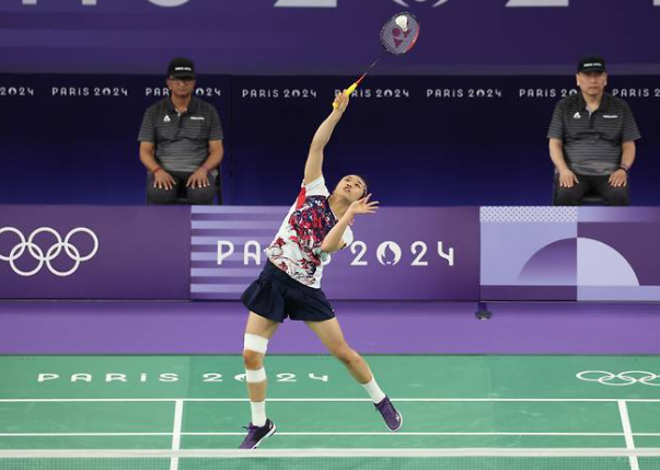 배드민턴 여자단식 준결승