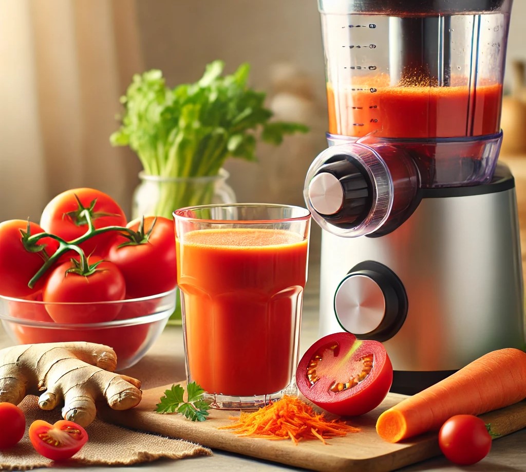 토마토 당근 다이어트주스