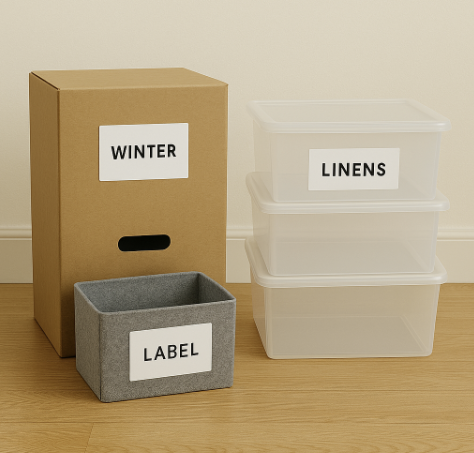 겨울맞이 옷정리 팁｜보관&middot;세탁&middot;분류&middot;수납 완벽 가이드 관련 사진