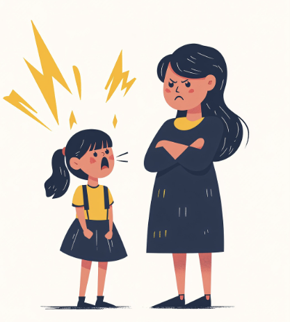 화내는 아이 vs 속 터지는 부모: 감정 폭발 상황에서 대처하는 법