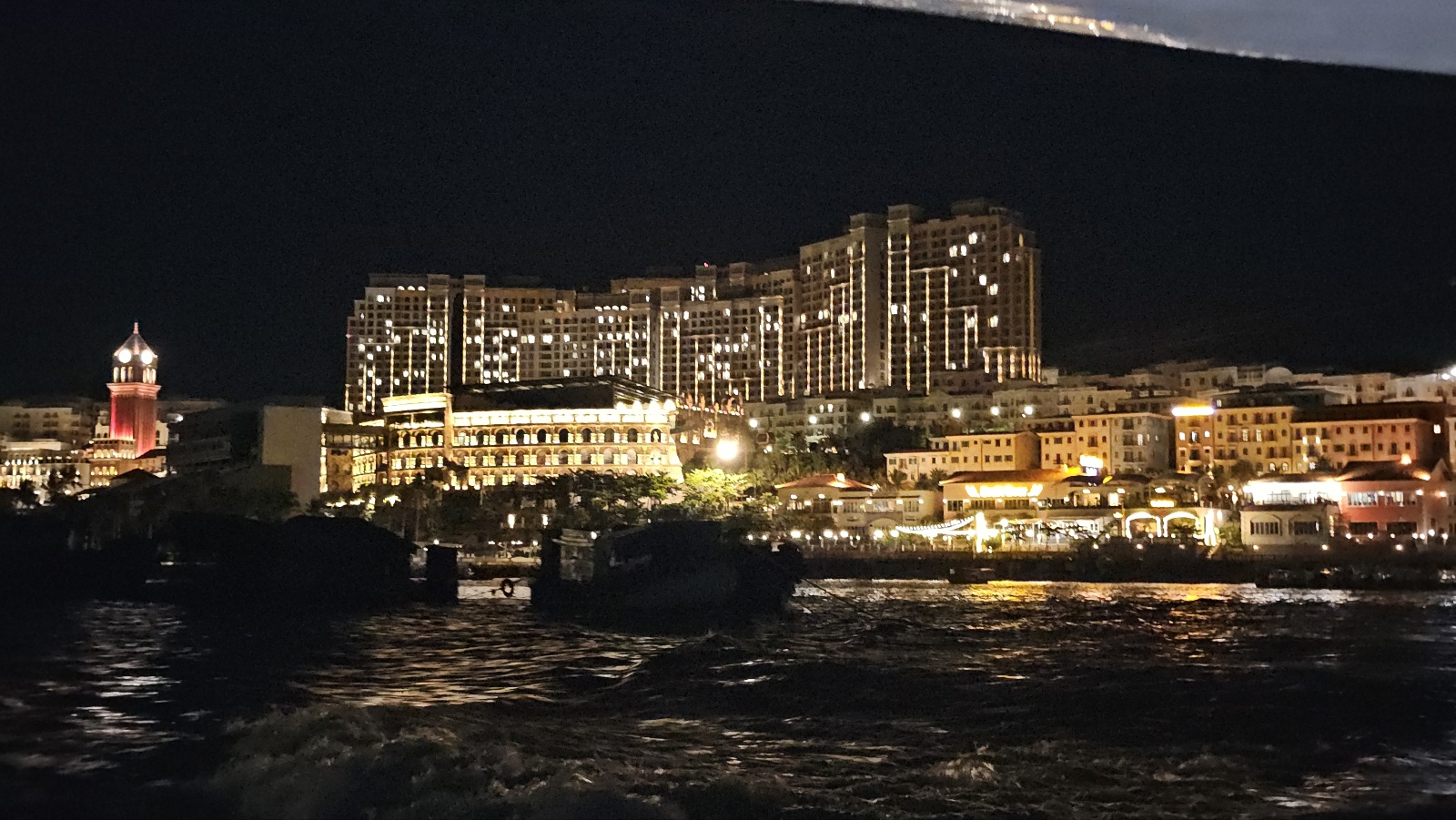 선셋타운+Kiss Of The Sea show 관람 후기