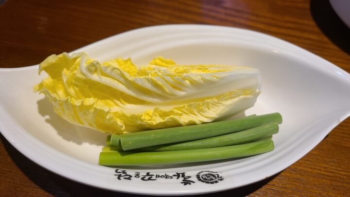 황금족발-밑반찬