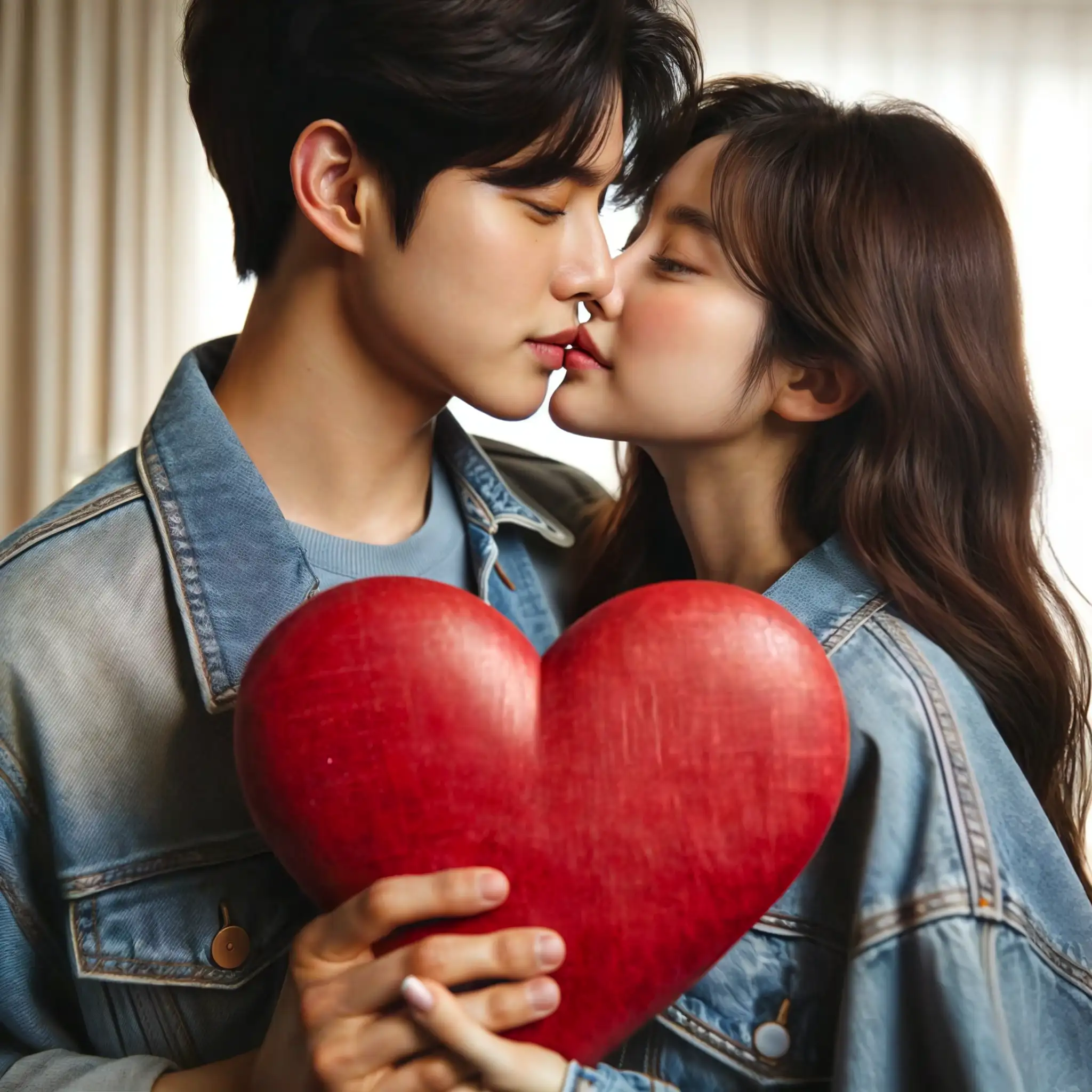 좋아하는 사람 혹은 모르는 이성과 키스하는 꿈 : 깊이 있는 해석과 성장의 해몽