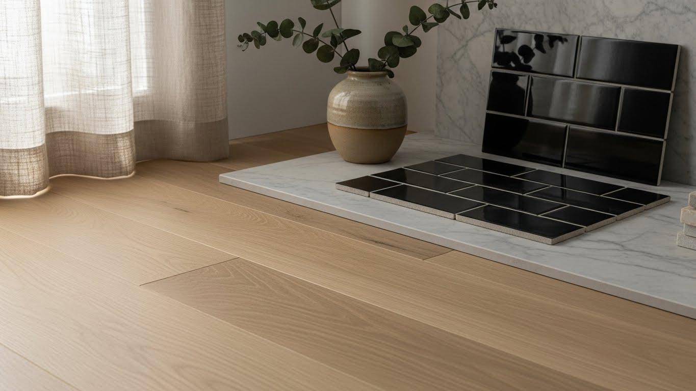 실내 인테리어 마감재