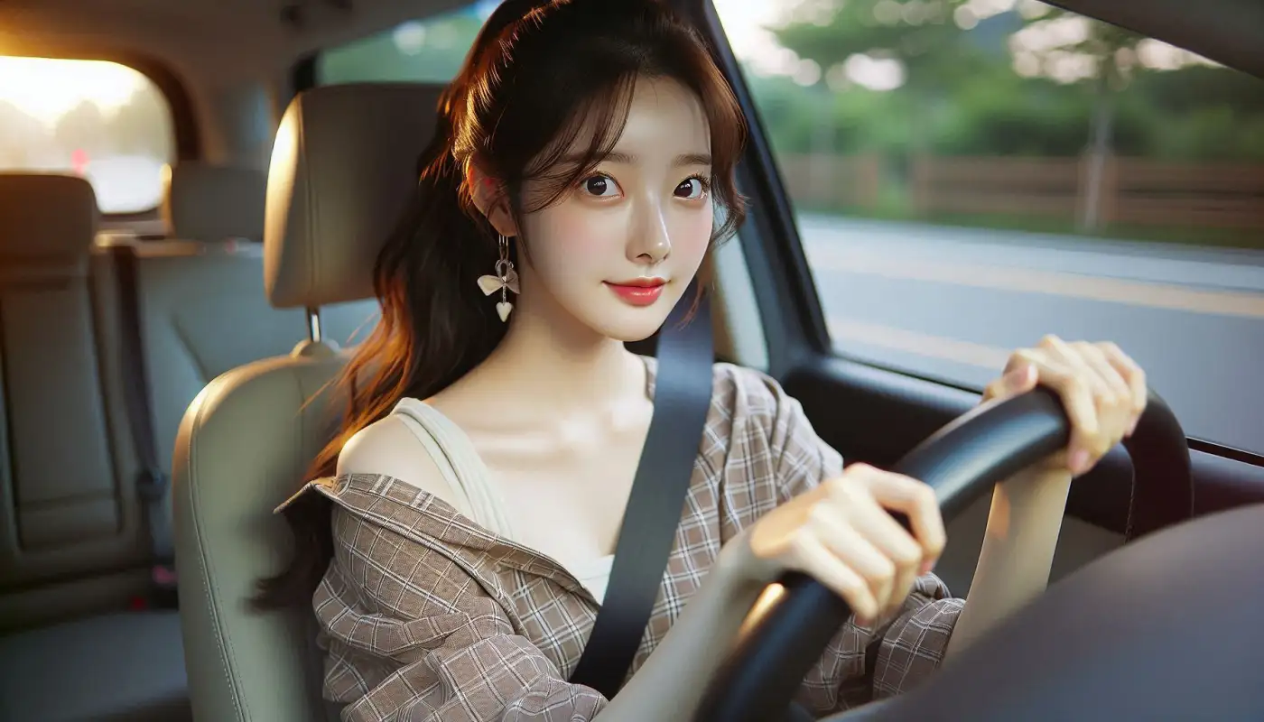 전기차-보조금-많이-받는-방법을-알아보는-여성의-모습