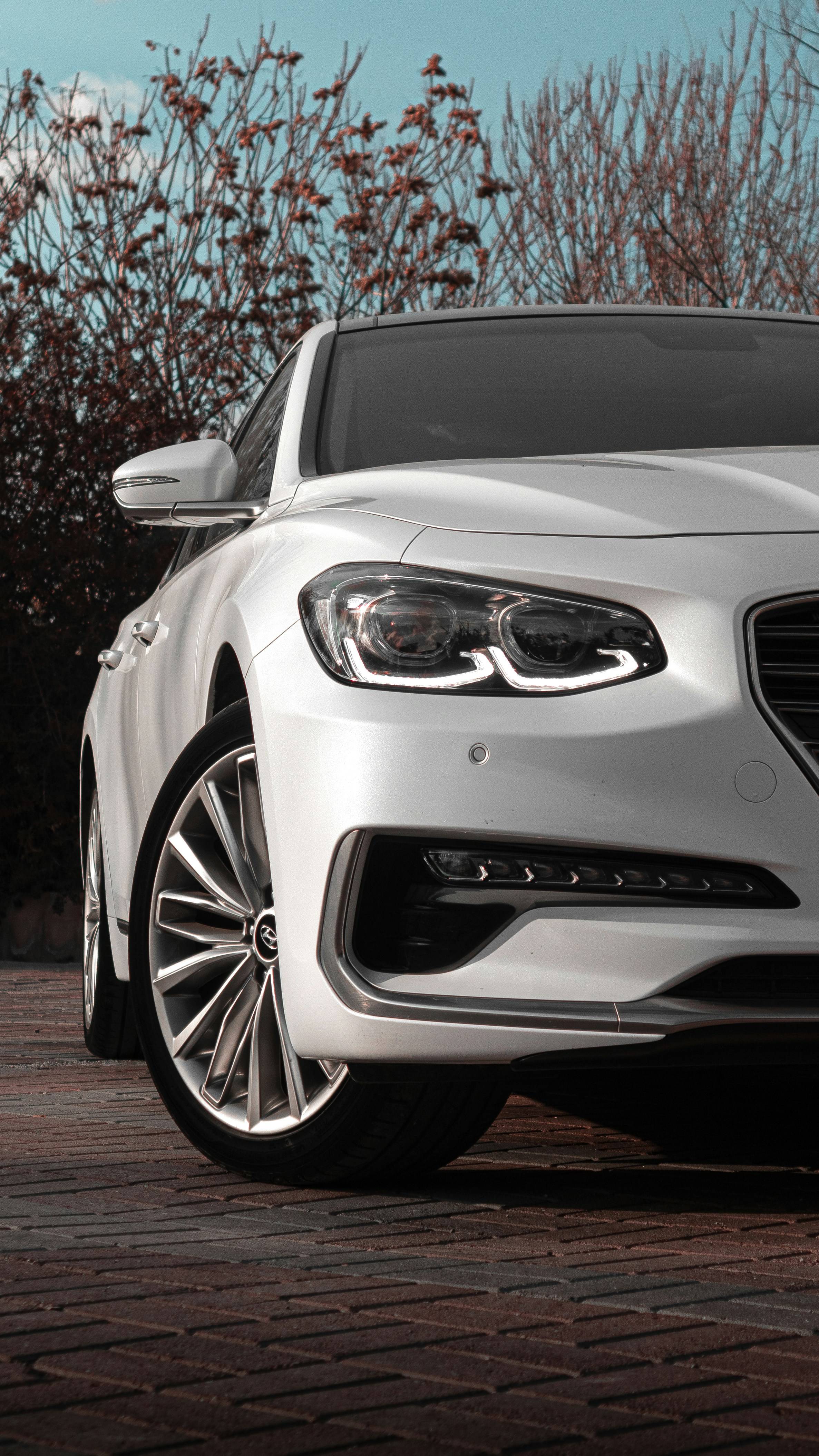 자동차 및 페달 이미지