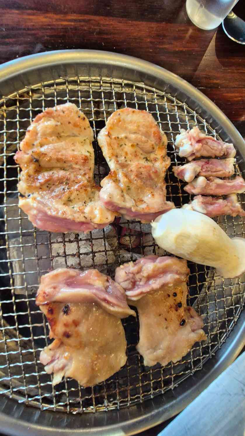 장호 숯불닭갈비