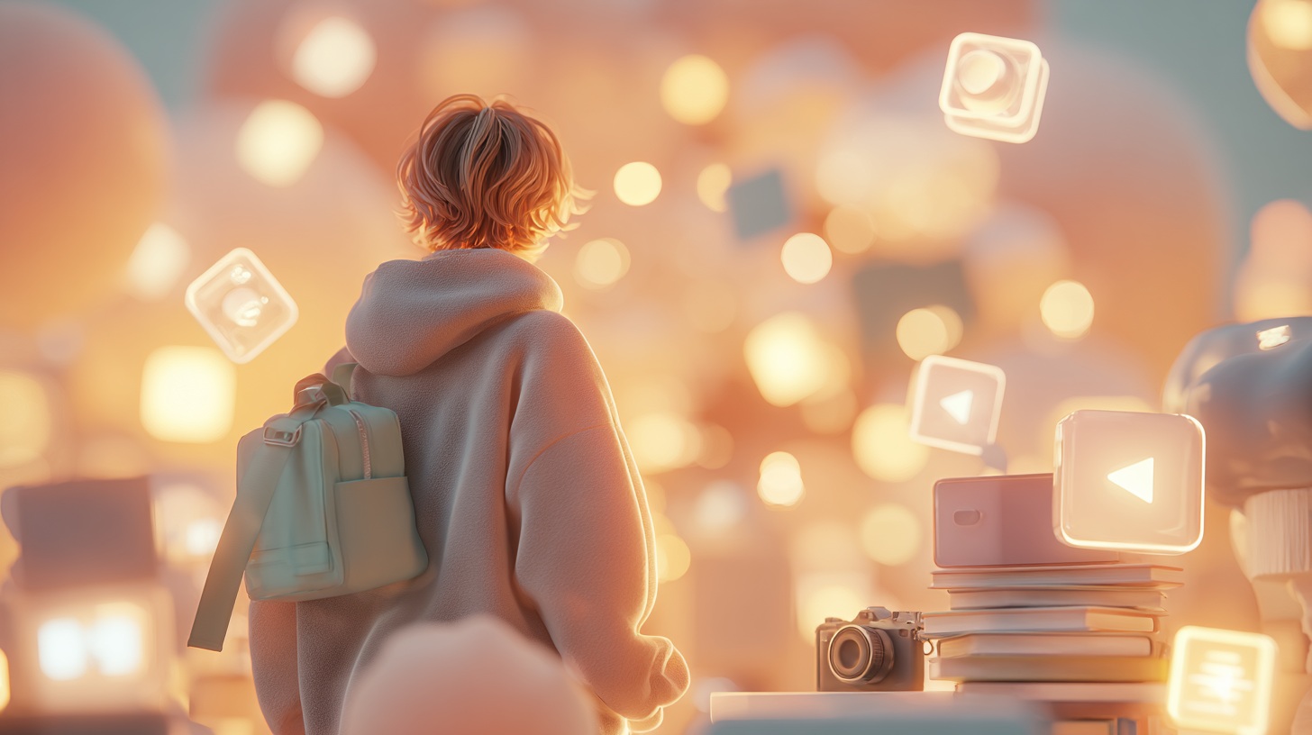 유튜버 혜인 상징 사진