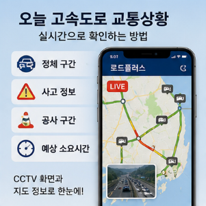 고속도로 교통상황 확인 공식 홈페이지