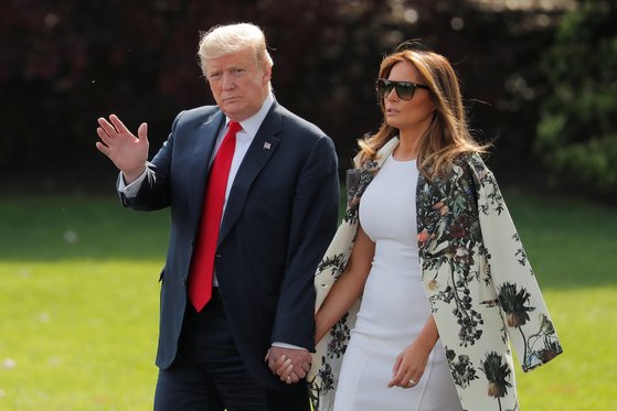 도널드 트럼프 미국 대통령 취임식