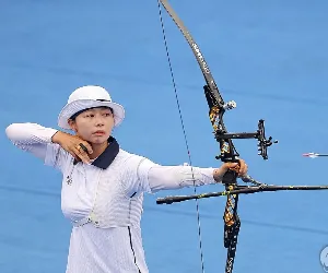 아시안게임-양궁-임시현