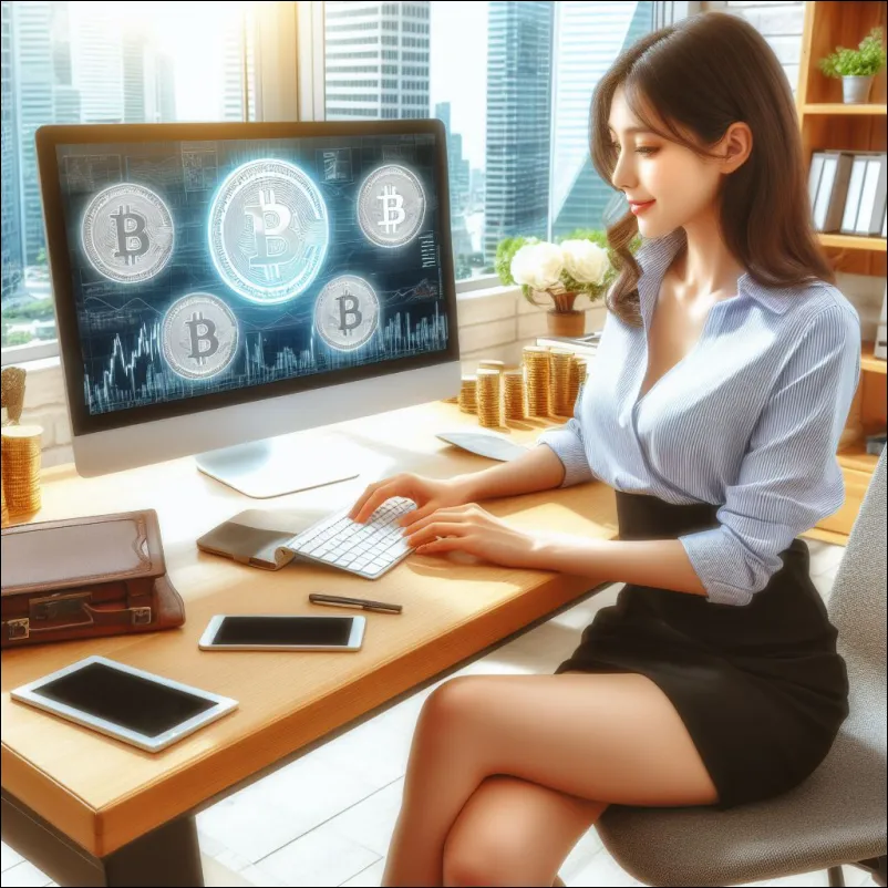 체인링크 거래소에서 매수하는 직장인