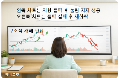 확률이 열리는 자리와 닫히는 자리