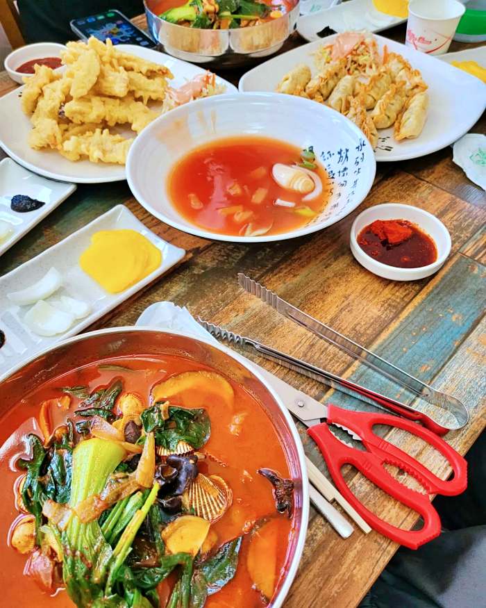 생생정보 충남 서산 꼬막 짬뽕 맛집