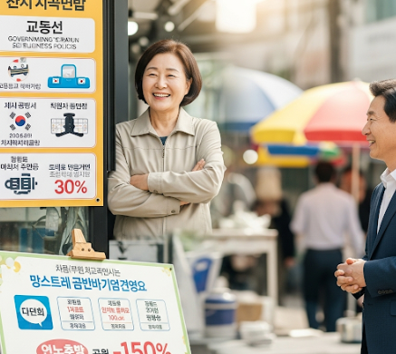 2025년 이재명 정부 소상공인 지원정책, 공약 및 실현 가능성