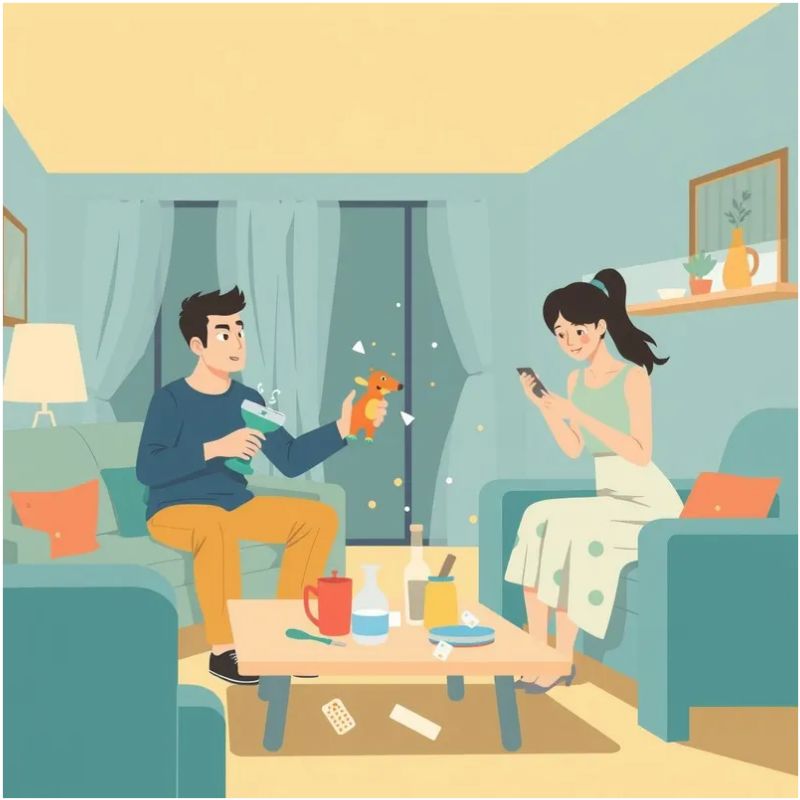 집 안이 더 위험하다? - 미세플라스틱 노출의 숨은 진실