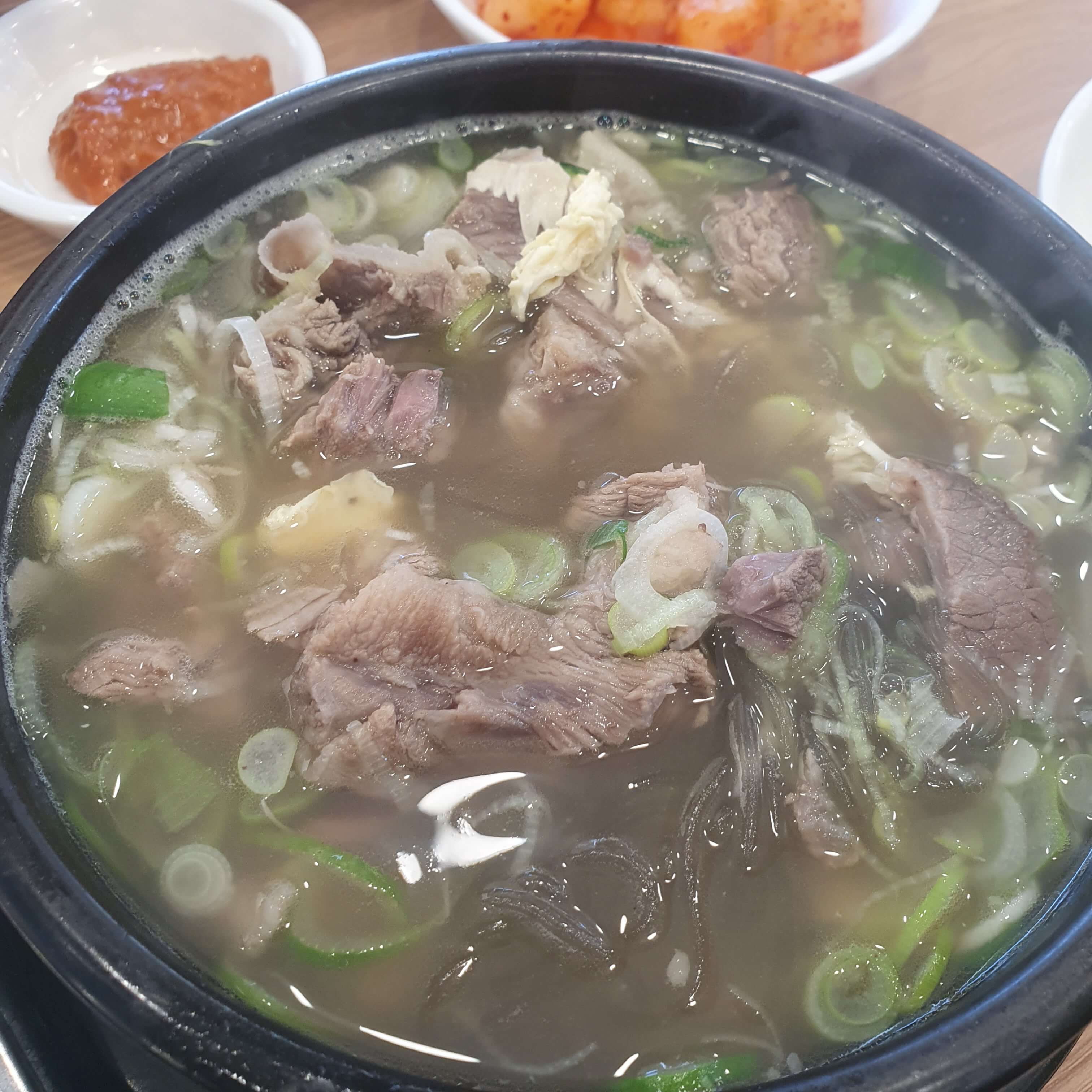 경주 맛집 다왕갈비탕 모습