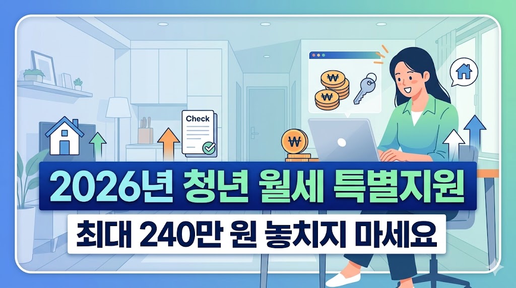 2026년 청년 월세지원 안내