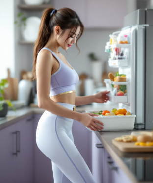 음식물 쓰레기 보관