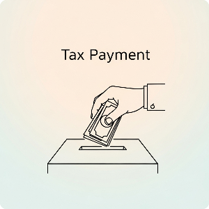 2025 주민세 납부기간 할인 이미지