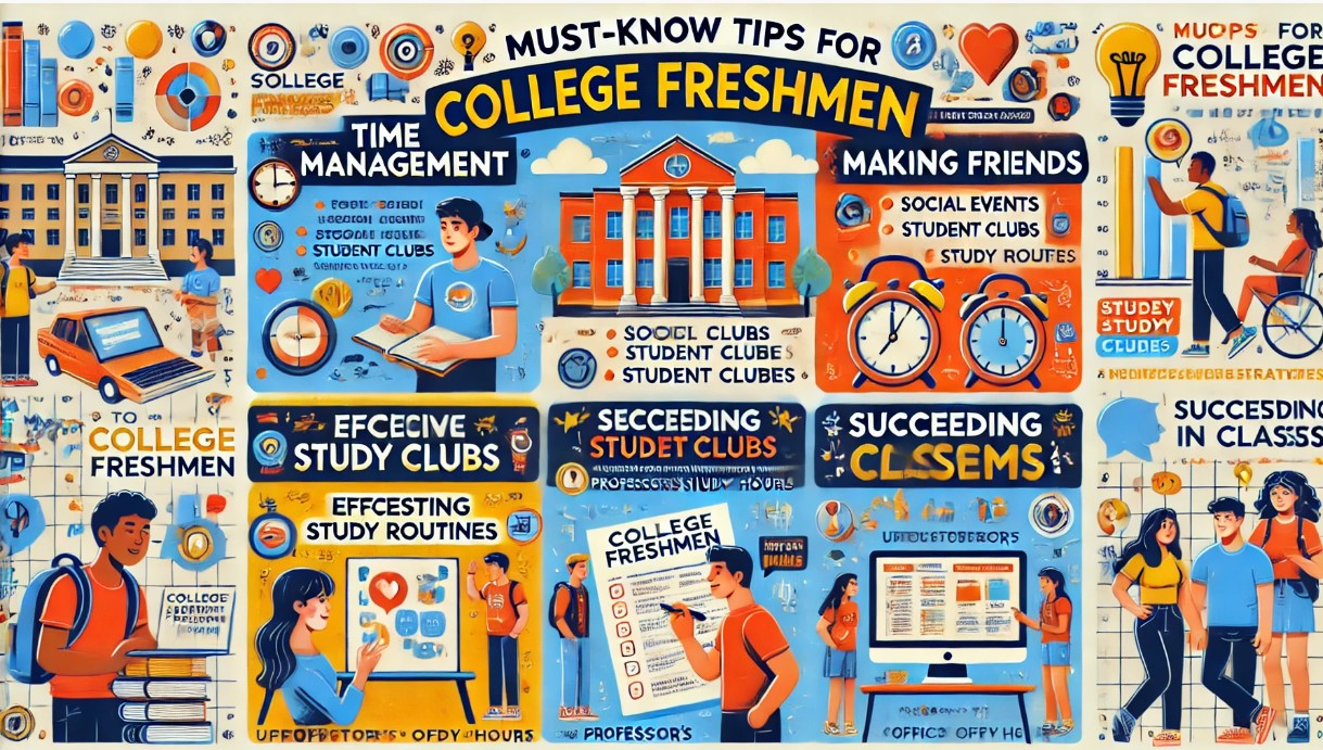 대학교 신입생들이 필독으로 알아야할 내용에 대한 이미지입니다