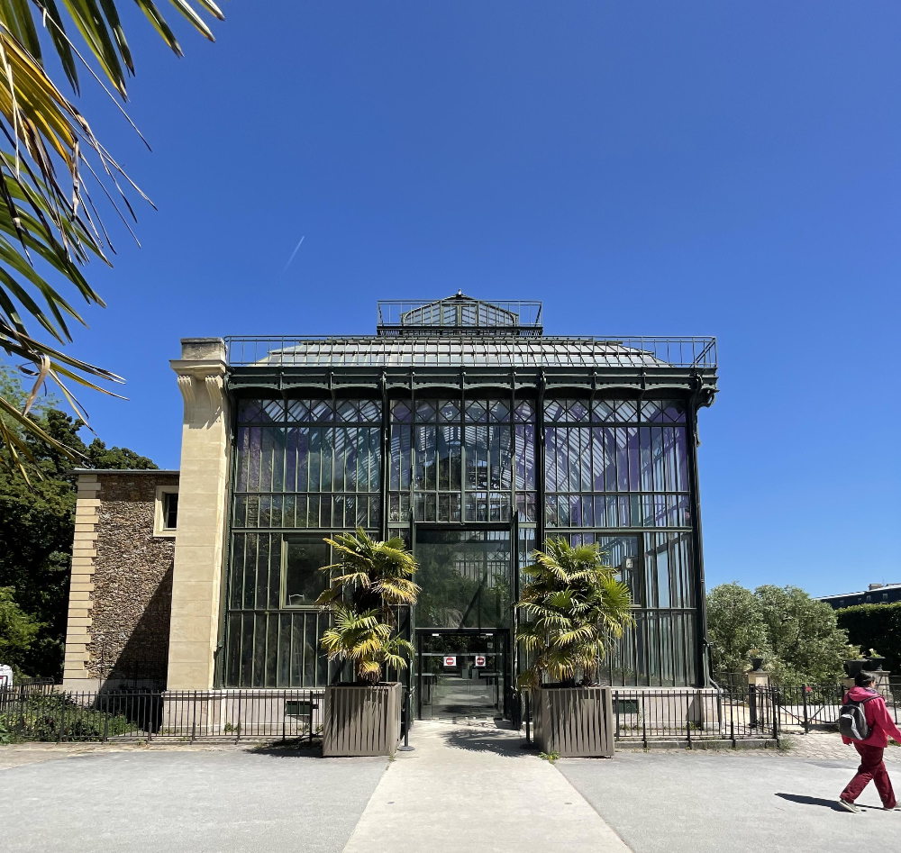 Serre de l'Histoire Des Plantes