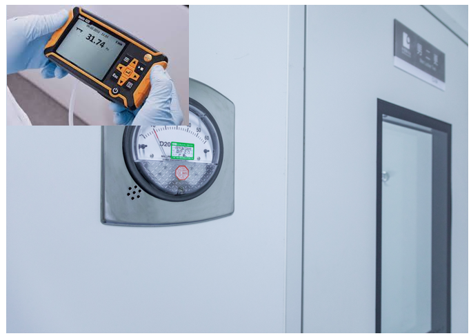 클린룸 오염제어를 위한 압력 손실을 최소화 하기 위한 차압계 , 댐퍼 설치를 통해서 항시 모니터링이 가능하다.