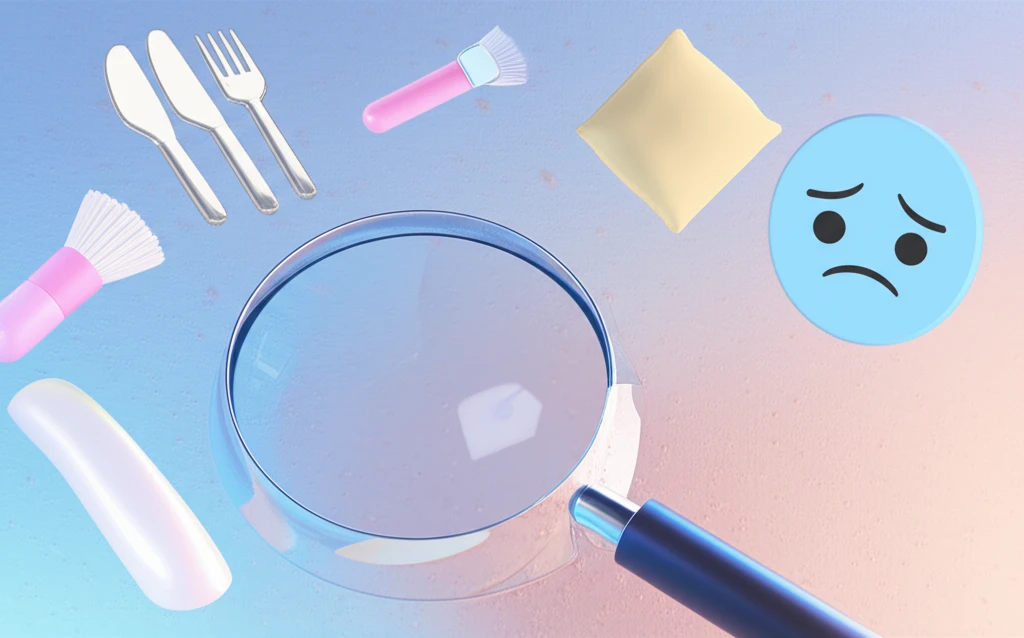 피부 트러블 완전 정복: 자가 관리부..