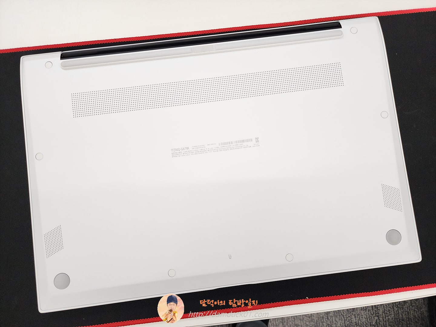 LG전자 2022 그램17(12세대) 17Z90Q-GA76K