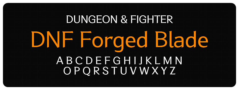 영문&amp;#44; 던파연단된칼날 Light